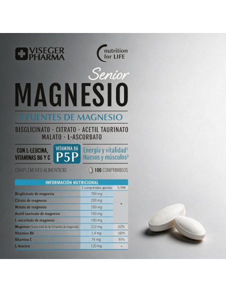 Magnesio 5-Comprex P5P Active